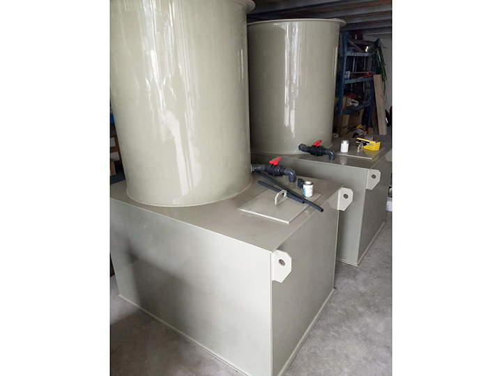 關于PAC加藥裝置的設計參數(shù)詳解